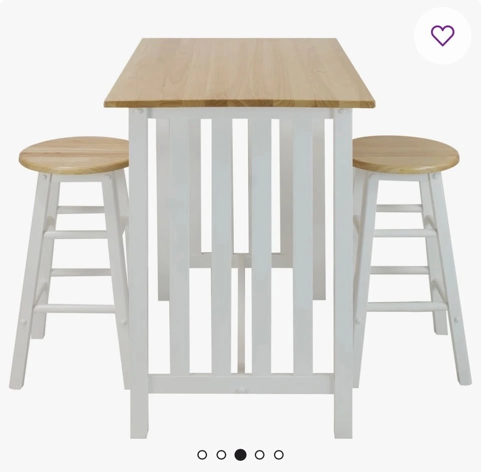 Table + 2 stools, for new home - photo 3