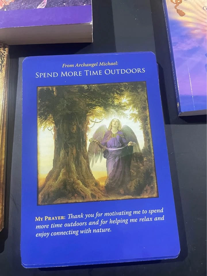 Archangel Michael Oracle Cards and Angel Medicine Book - photo 3