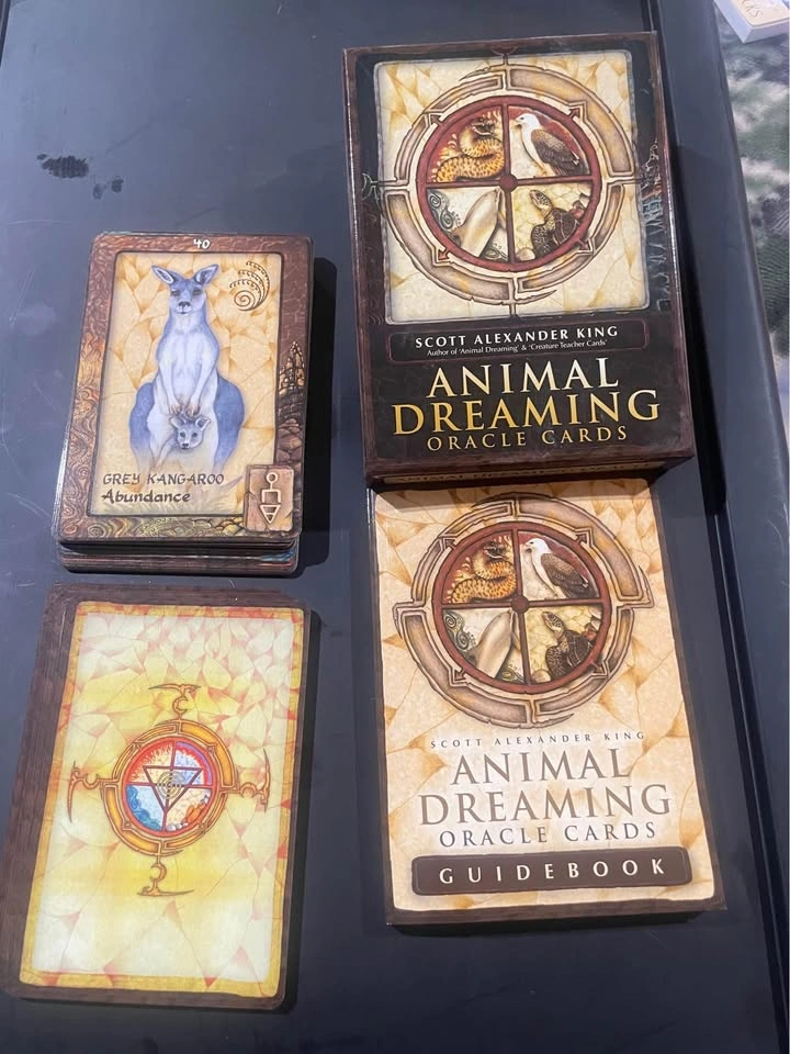 Animal Dreaming Oracle Cards