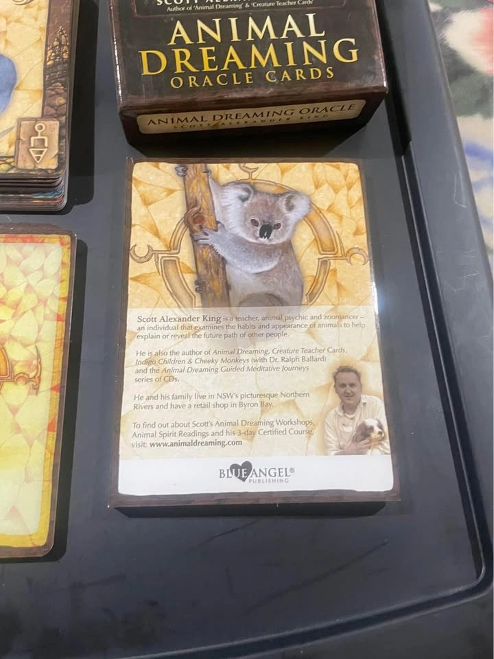 Animal Dreaming Oracle Cards - photo 2