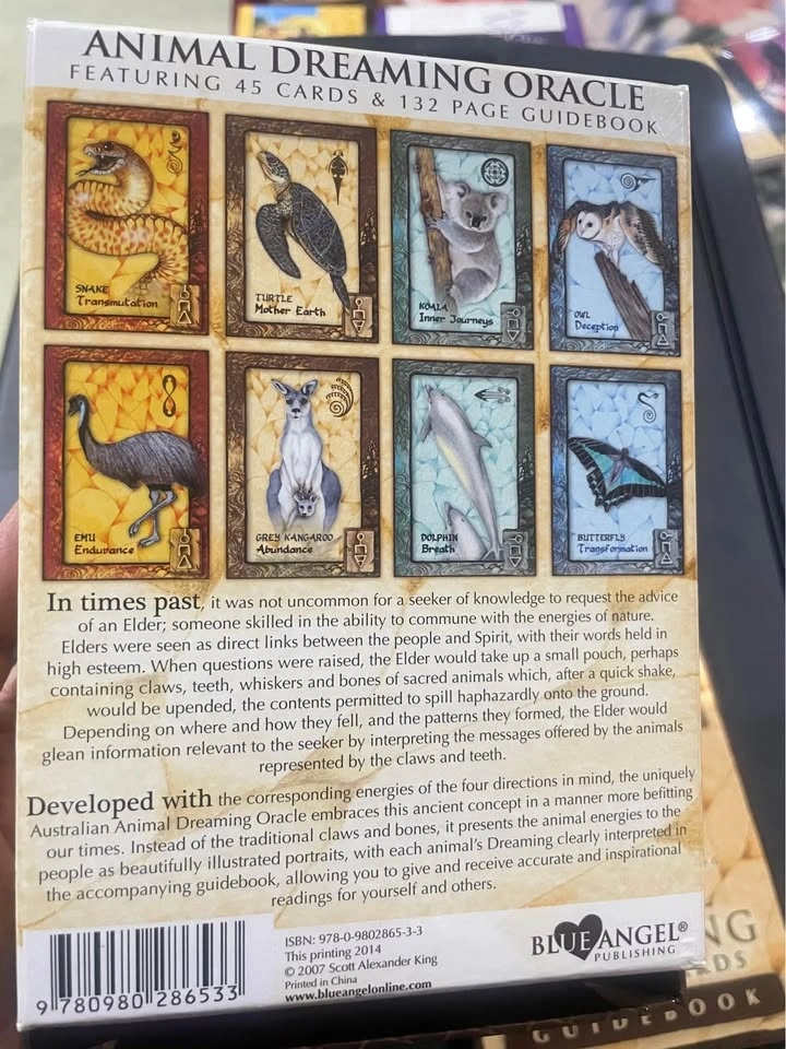 Animal Dreaming Oracle Cards - photo 3
