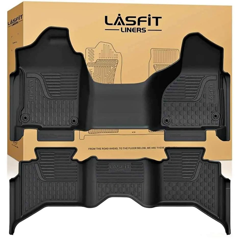 RAM 1500 Quad Cab Floor Mats (2013-2018, 2019-2024 Classic)