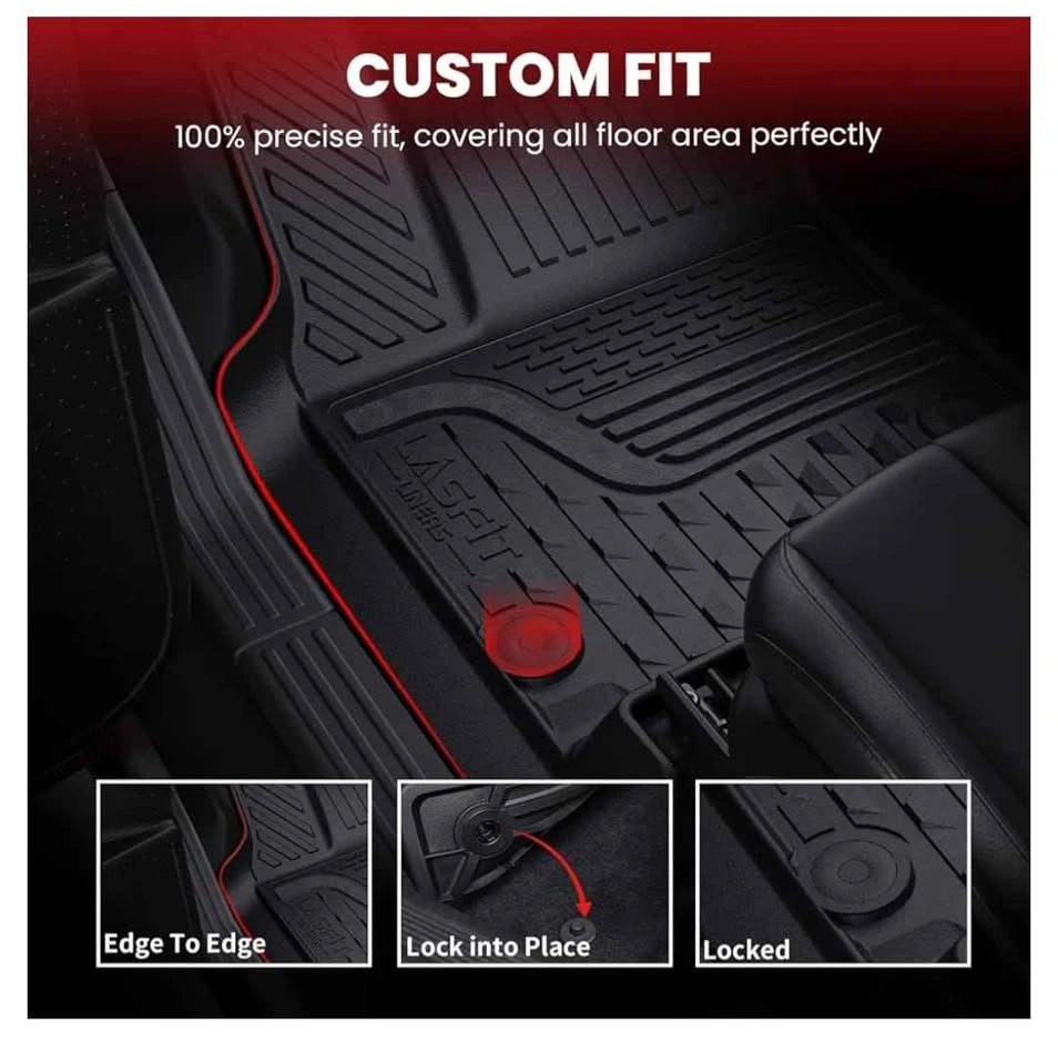 RAM 1500 Quad Cab Floor Mats (2013-2018, 2019-2024 Classic) - photo 3
