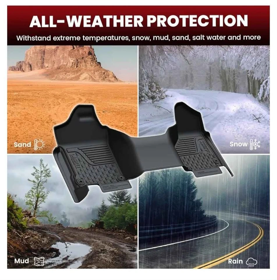 RAM 1500 Quad Cab Floor Mats (2013-2018, 2019-2024 Classic) - photo 4