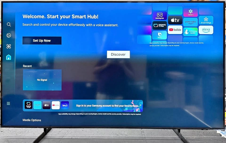 Samsung 75” Smart TV – 4K QLED