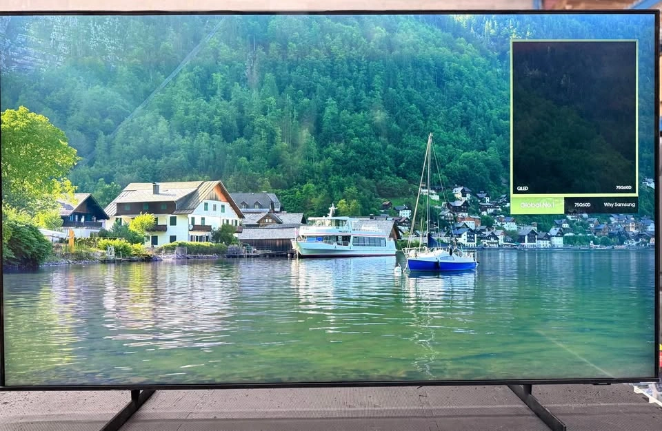 Samsung 75” Smart TV – 4K QLED - photo 2