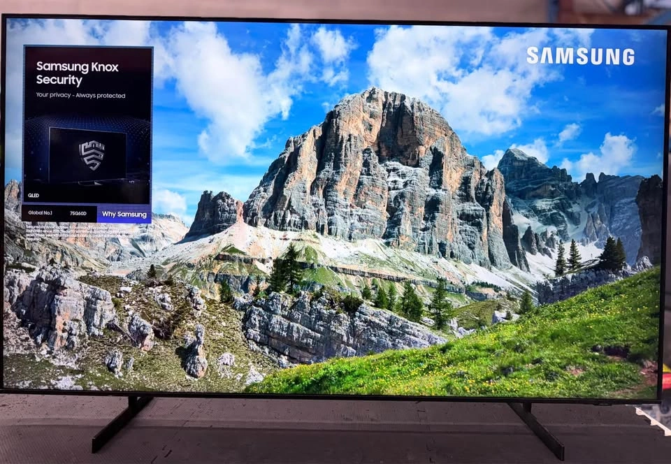 Samsung 75” Smart TV – 4K QLED - photo 3