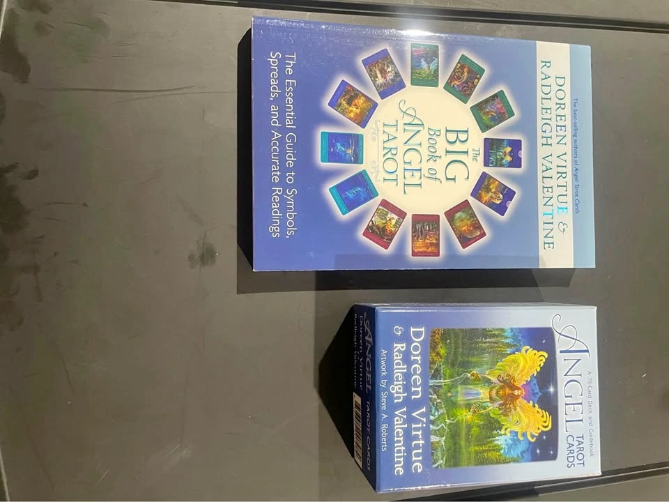 Angel Tarot Cards by Doreen Virtue