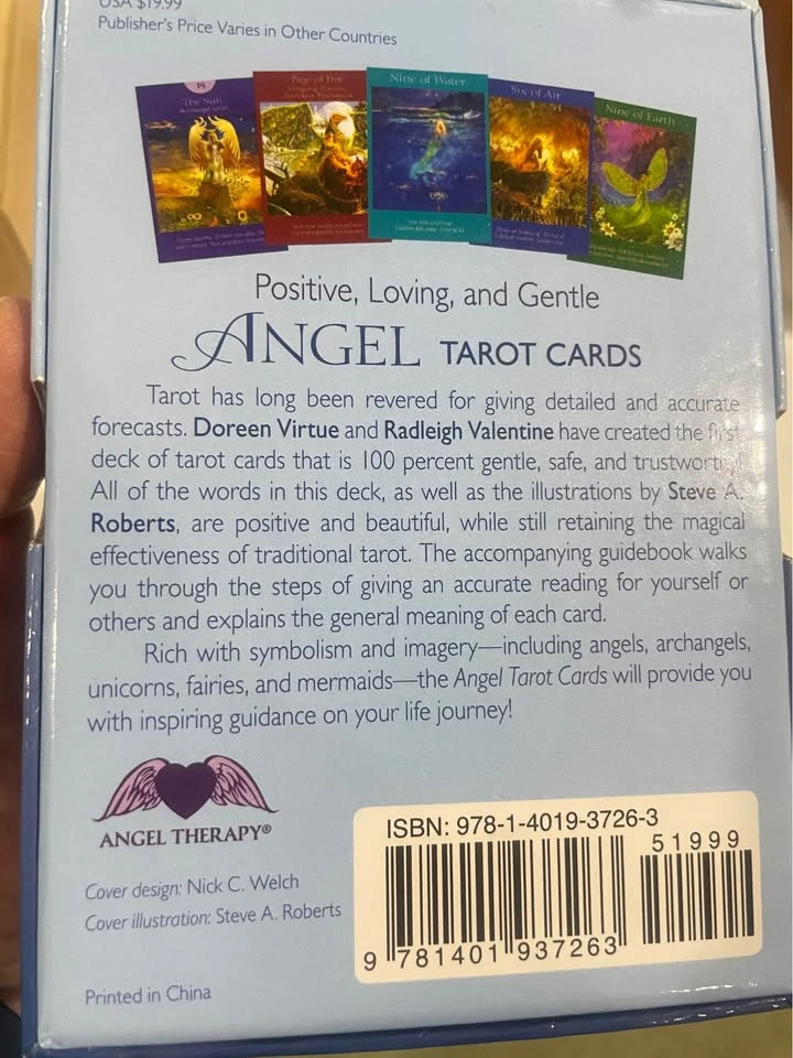 Angel Tarot Cards by Doreen Virtue - photo 4