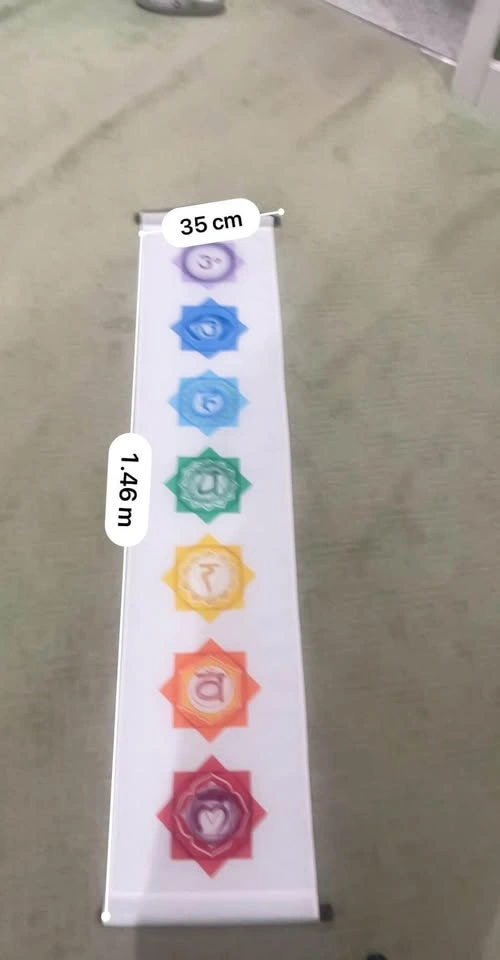 Chakra Hanging Banner
