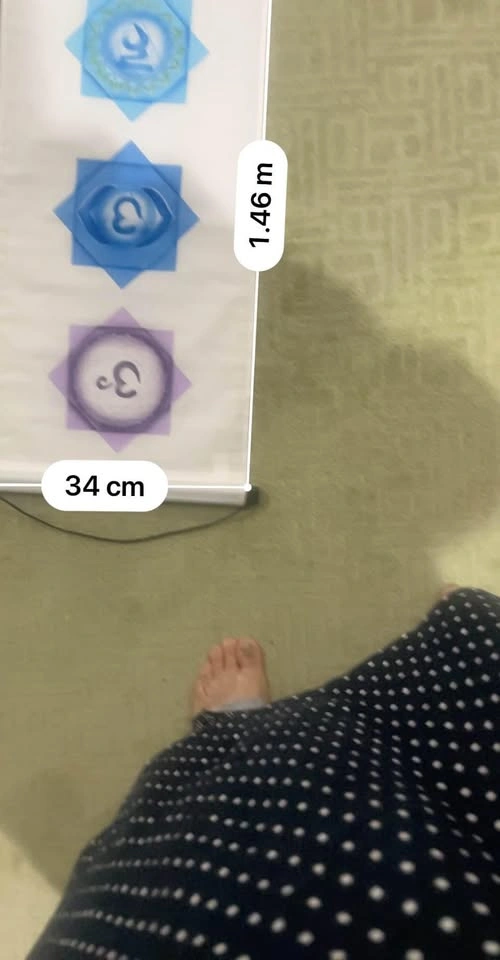 Chakra Hanging Banner - photo 2