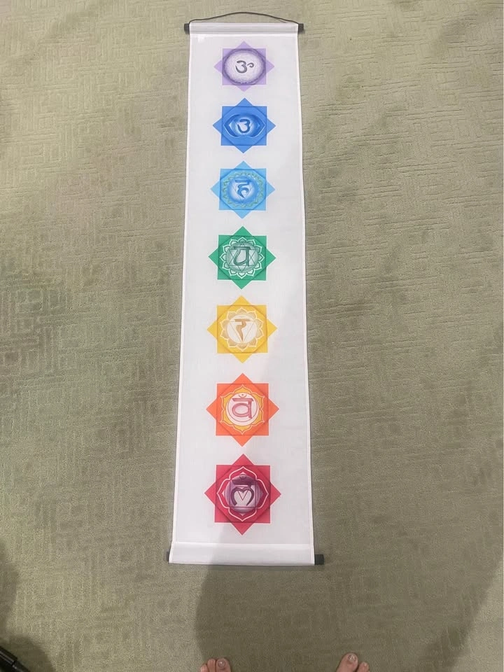 Chakra Hanging Banner - photo 3