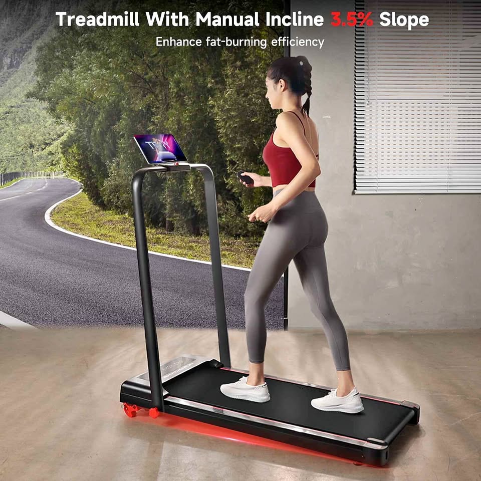 RHYTHM FUN Walking Pad Treadmill: Model M4138