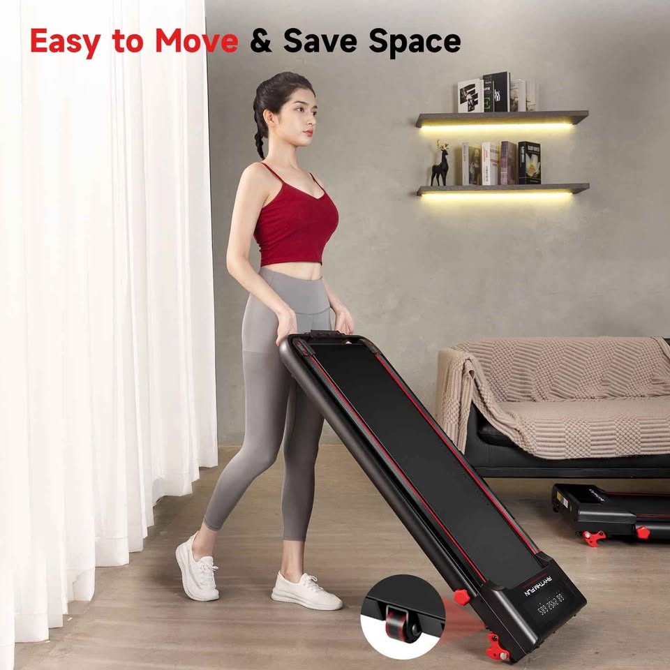RHYTHM FUN Walking Pad Treadmill: Model M4138 - photo 2