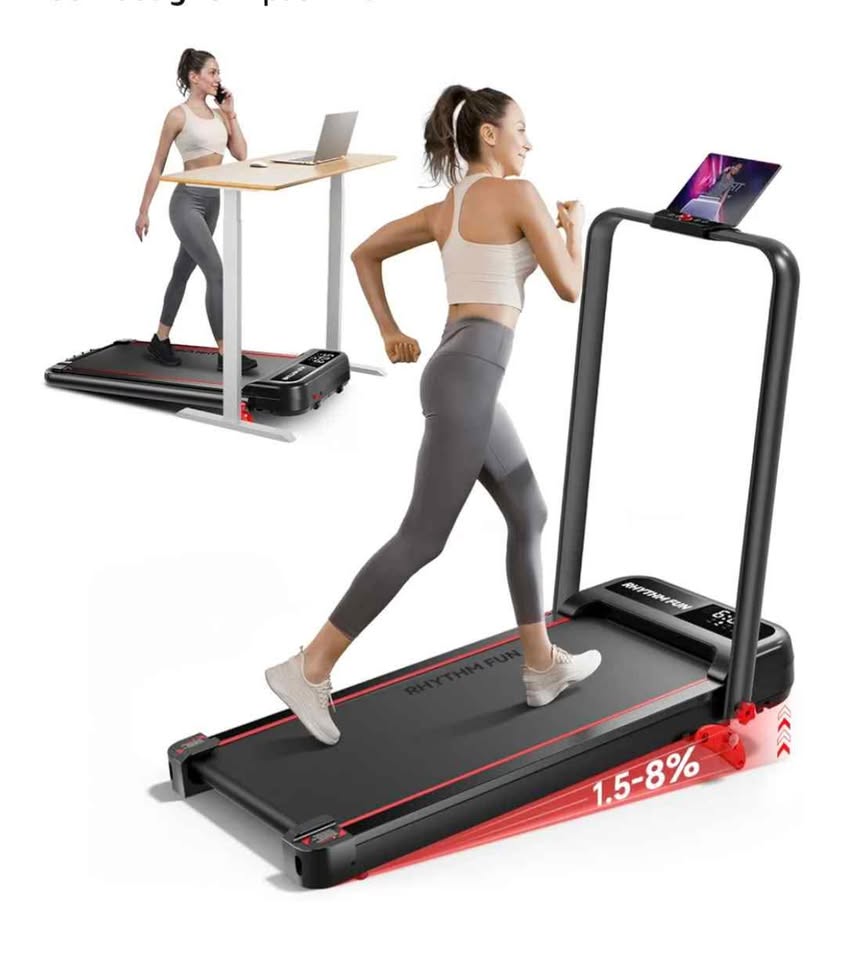 RHYTHM FUN Walking Pad Treadmill: Model M4138 - photo 3