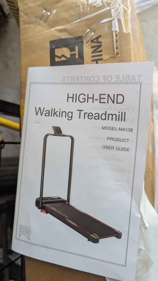 RHYTHM FUN Walking Pad Treadmill: Model M4138 - photo 4