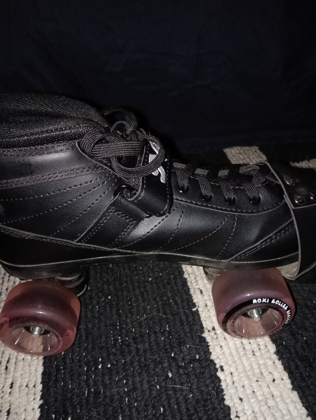 Nitro Roller Skates with Moxi Outdoor Wheels