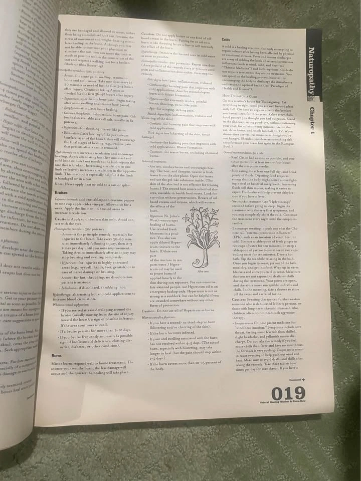 Natural Healing Book - photo 4