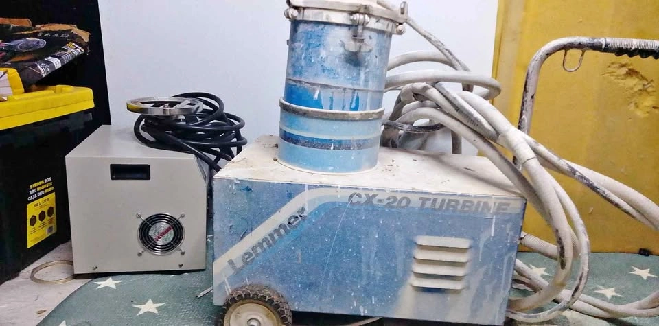 Lelmmer CX-20 Turbine Finish Sprayer Painting