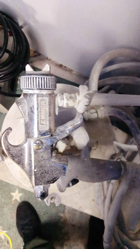 Lelmmer CX-20 Turbine Finish Sprayer Painting - photo 2