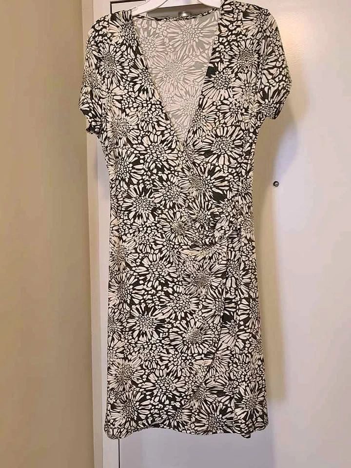 Green Patterned Dress