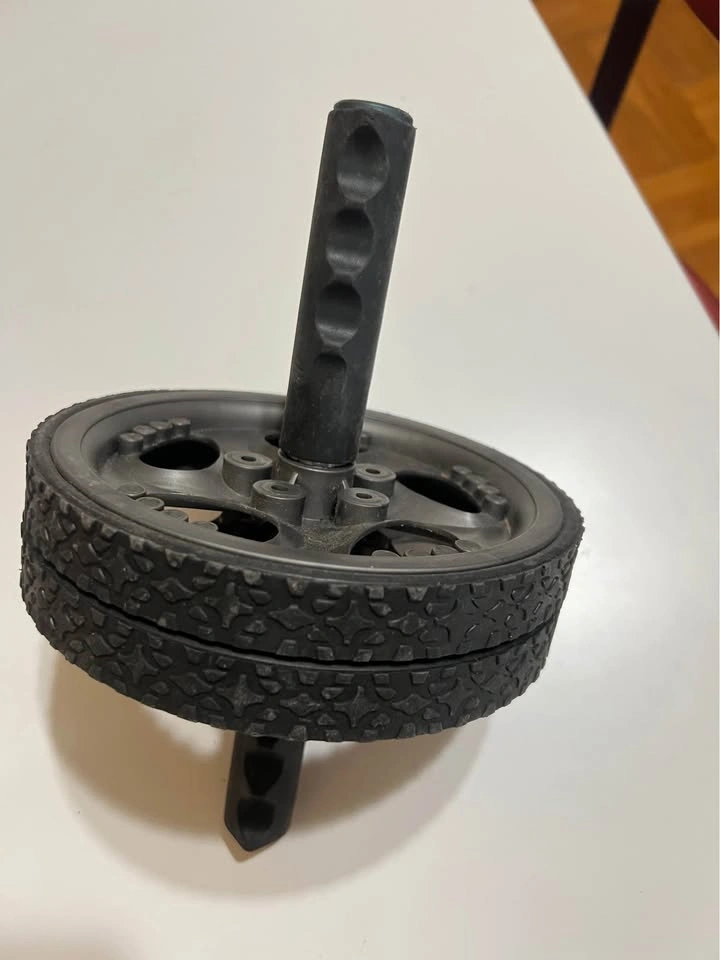 CAP Barbell Abdominal Wheel, Like New - photo 3