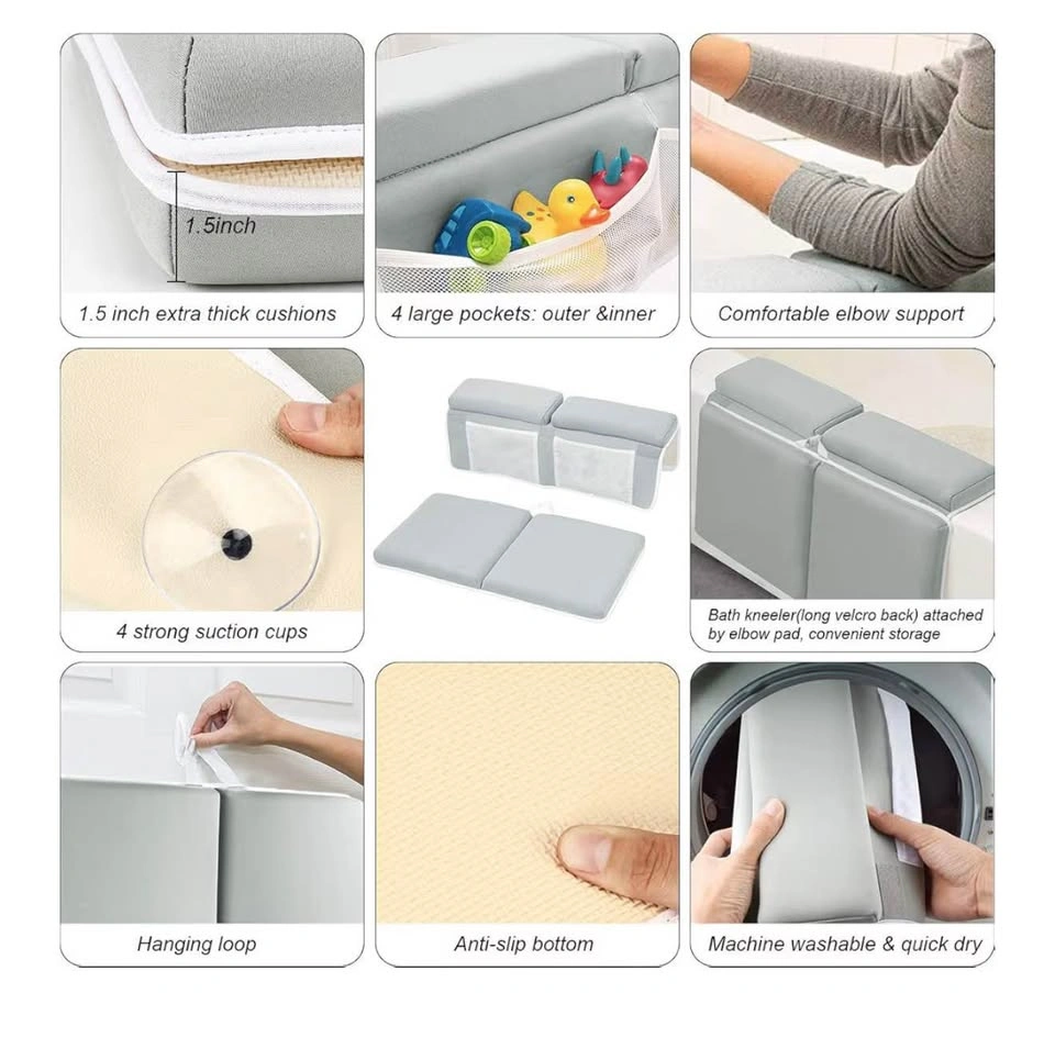 The Baby Booth brand bath kneeler and elbow rest set - photo 2