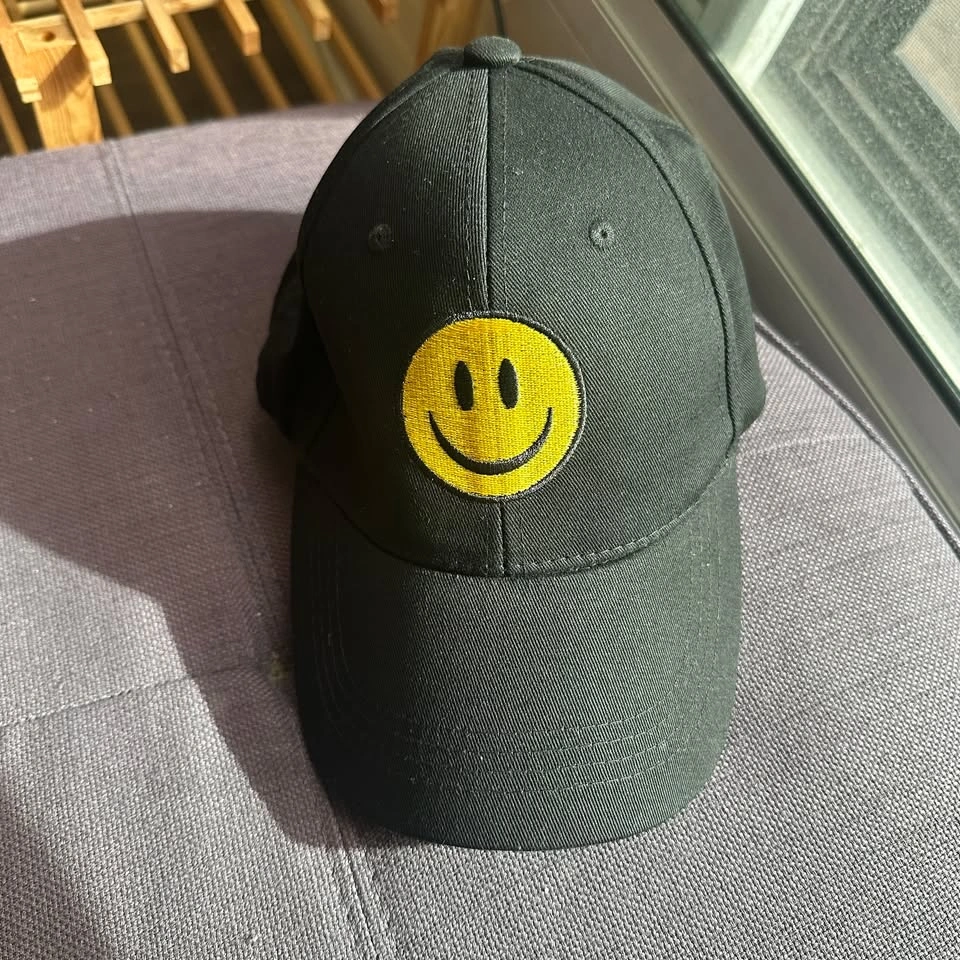Smile Emoji Baseball Hat - BRAND NEW - photo 2