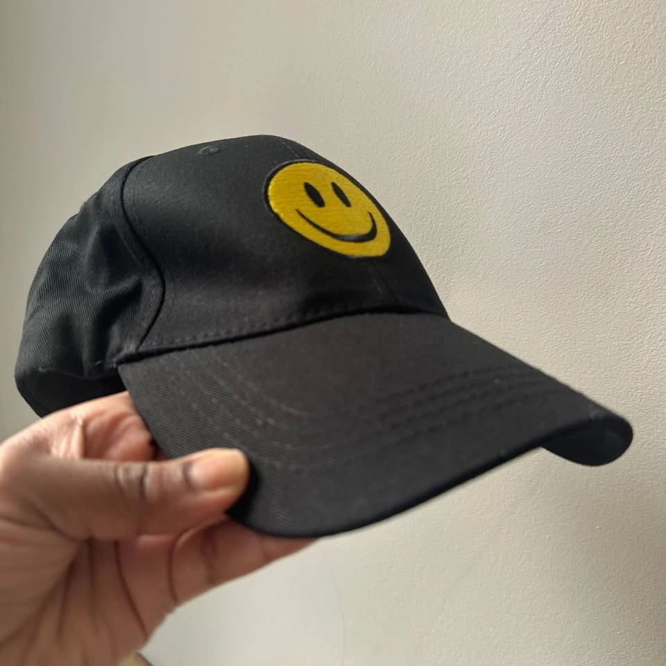 Smile Emoji Baseball Hat - BRAND NEW - photo 3