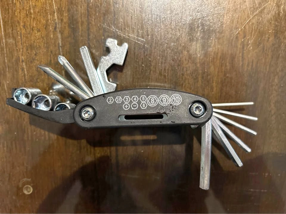 Multi-tool with various attachments
