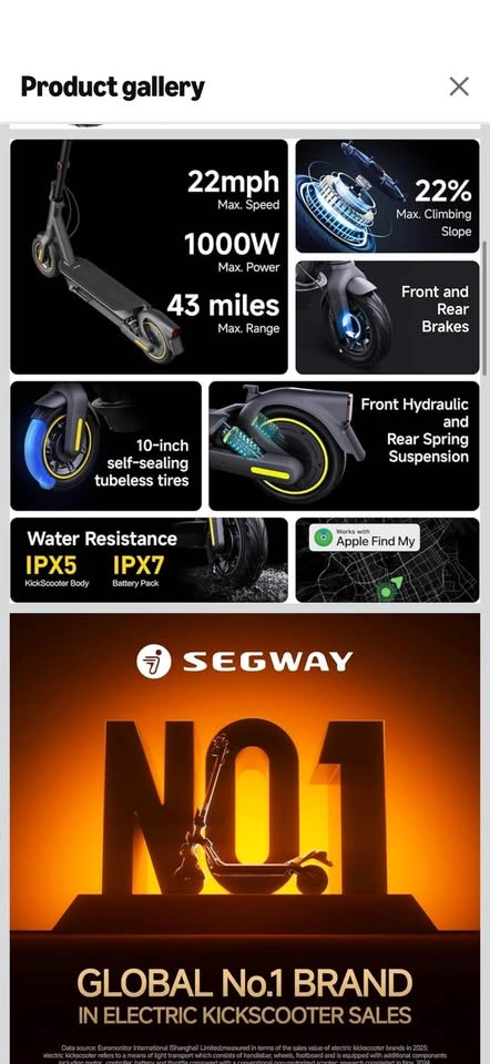 Segway Max G2 - photo 2