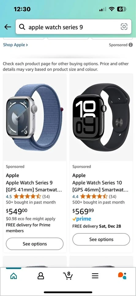 Apple Watch Series 9 41mm GPS