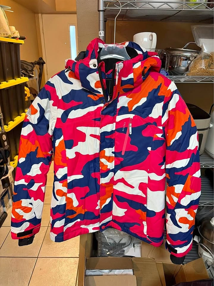 VECTOR XL Camo Ski Jacket - Excellent Condition!