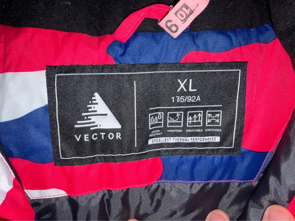 VECTOR XL Camo Ski Jacket - Excellent Condition! - photo 2