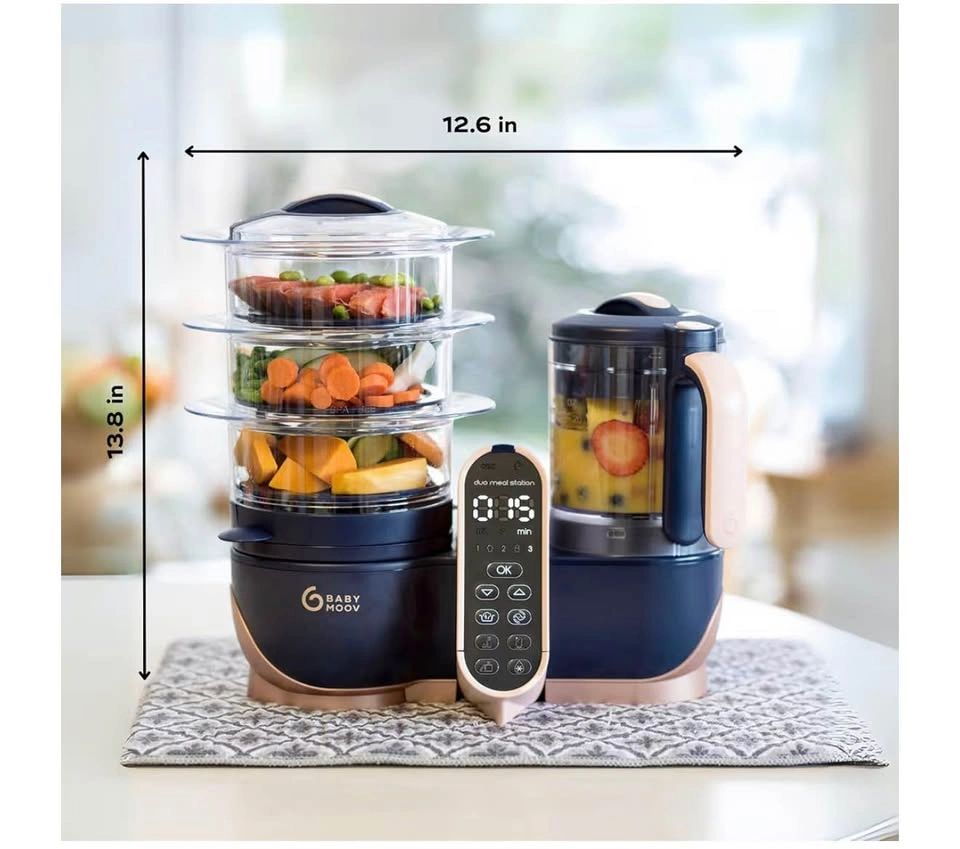 Babymoov Duo Meal station XL, 6 in 1 Baby food processor - photo 4