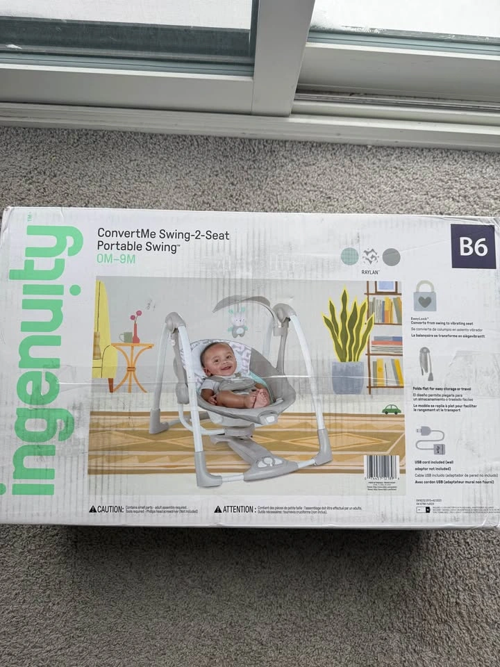 Ingenuity ConvertMe 2-in-1 Baby Swing & Seat - photo 3