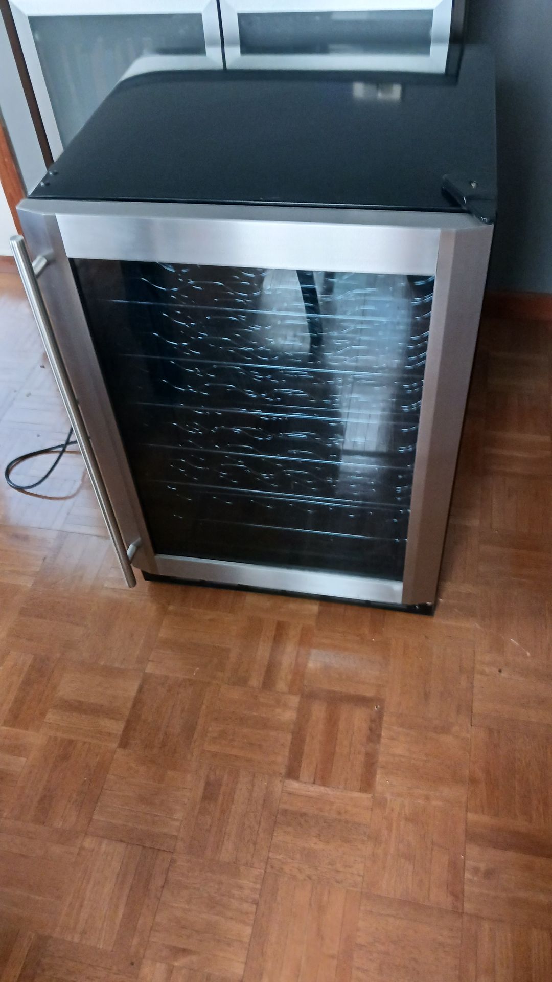 Low boy wine cooler