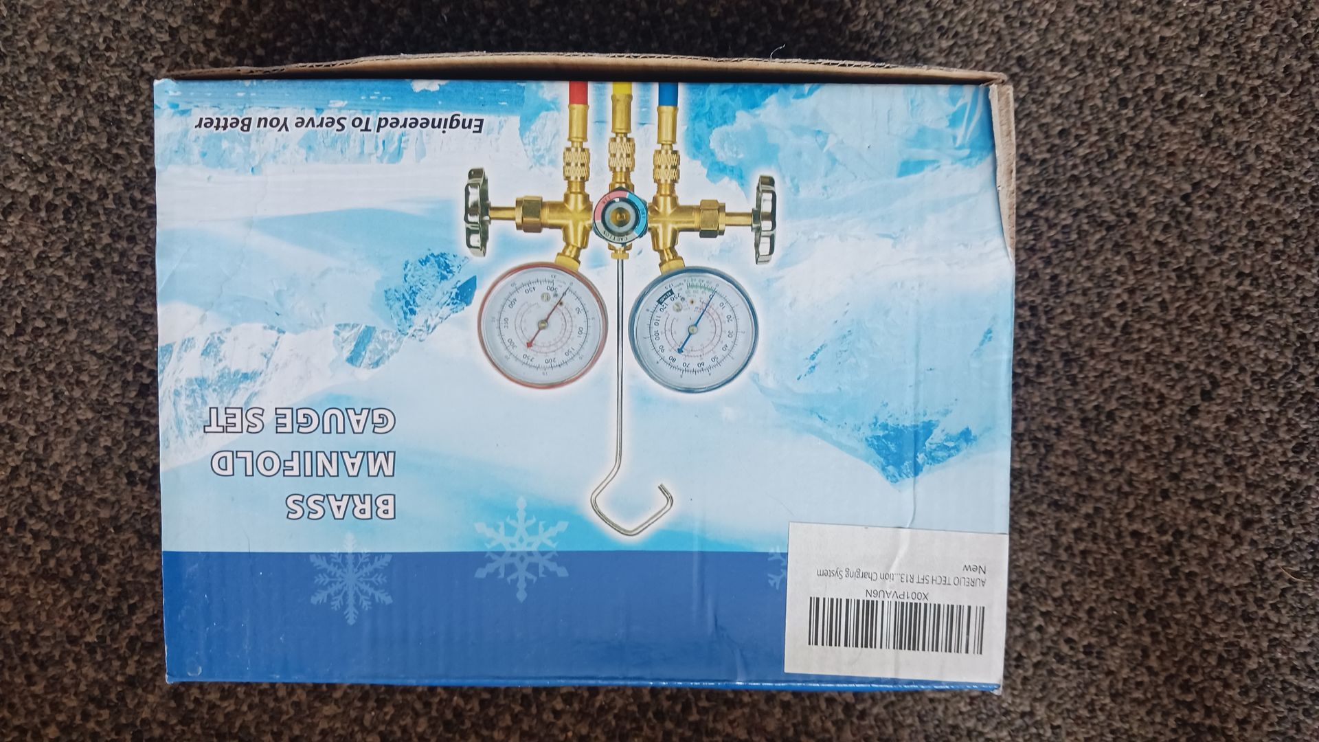 Auto Jack Stands & Gauge Set - photo 3