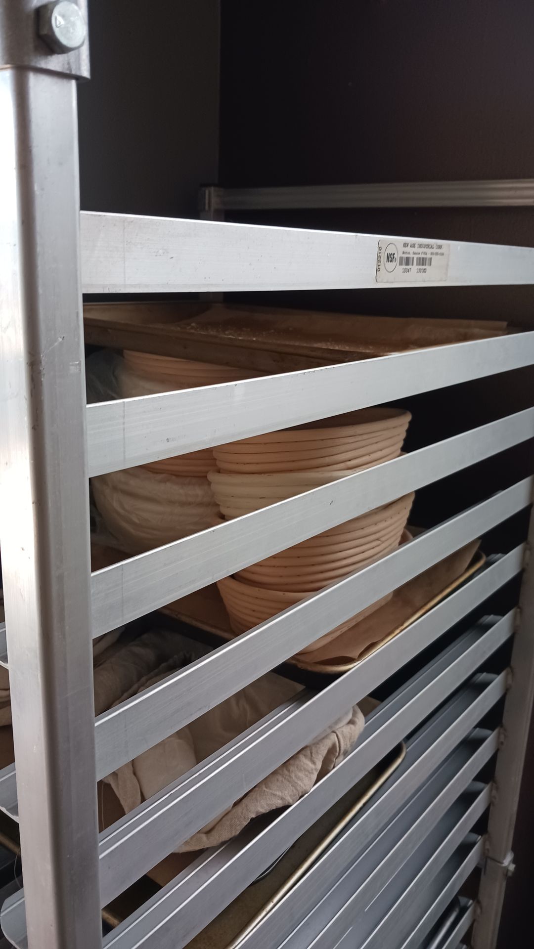 Industrial Bakery Rack - 20 Slots - photo 2