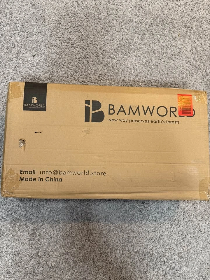 Bamworld Rattan Counter Stools Set of 2 - photo 3