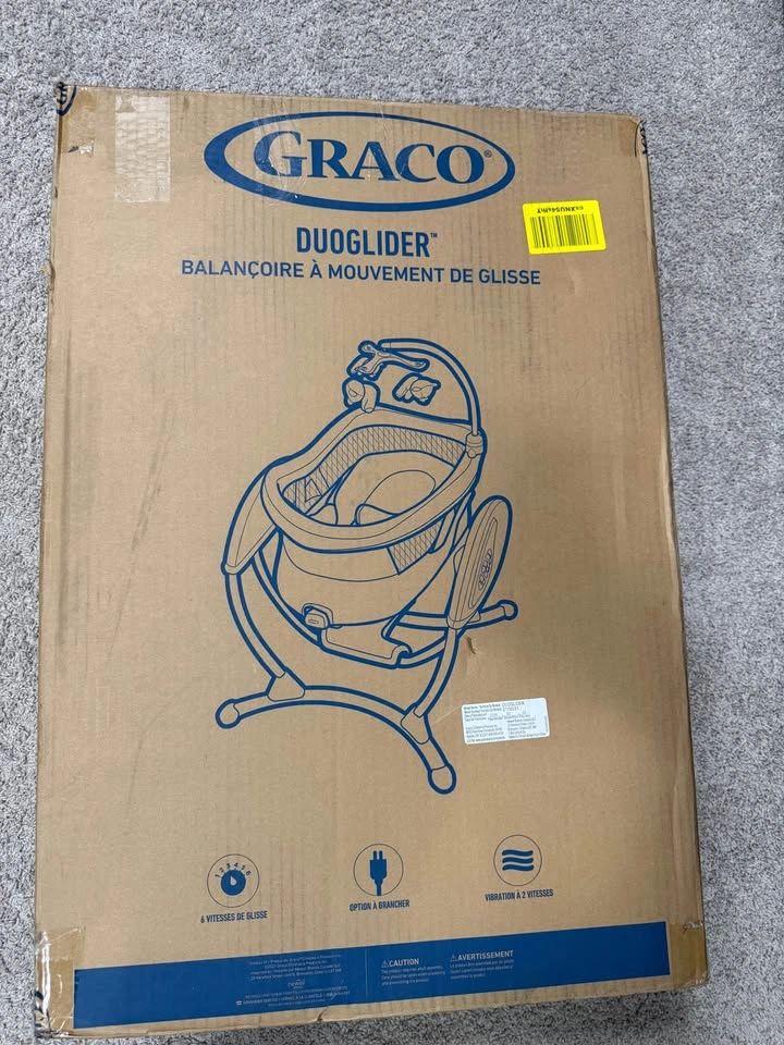 Graco DuoGlider Swing, Britton - photo 2