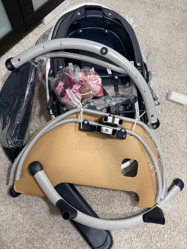 Graco DuoGlider Swing, Britton - photo 3