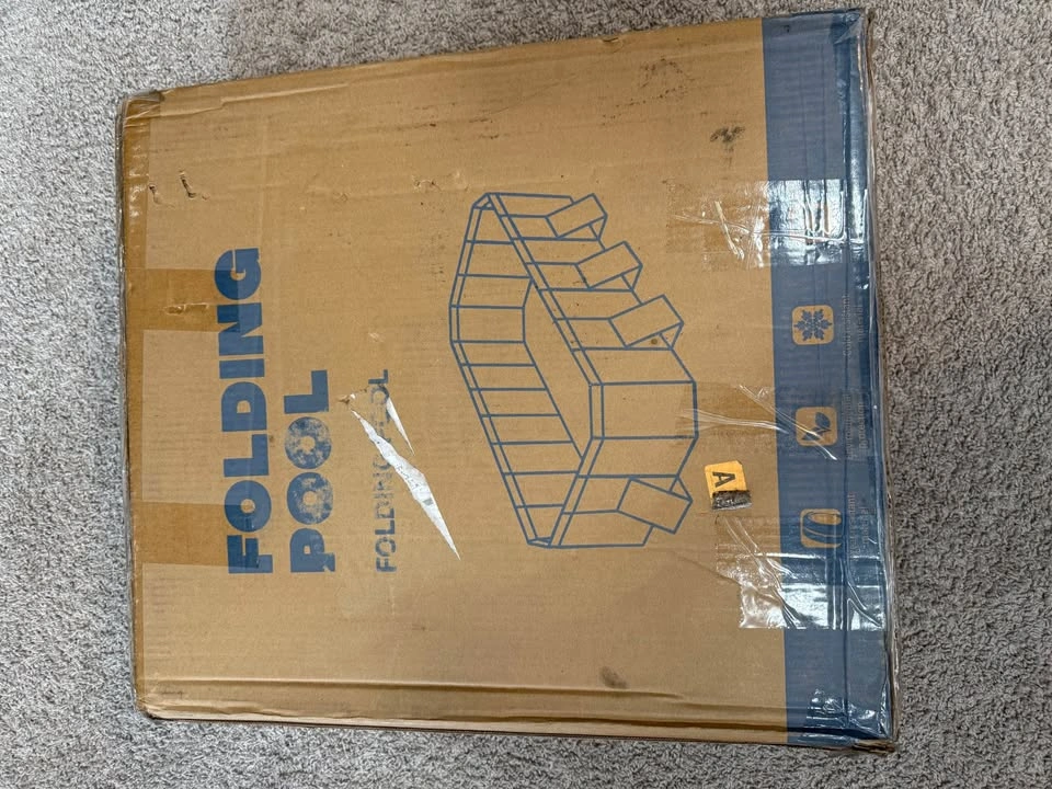 WIRHAO Foldable Pool 83x54x20" - photo 2
