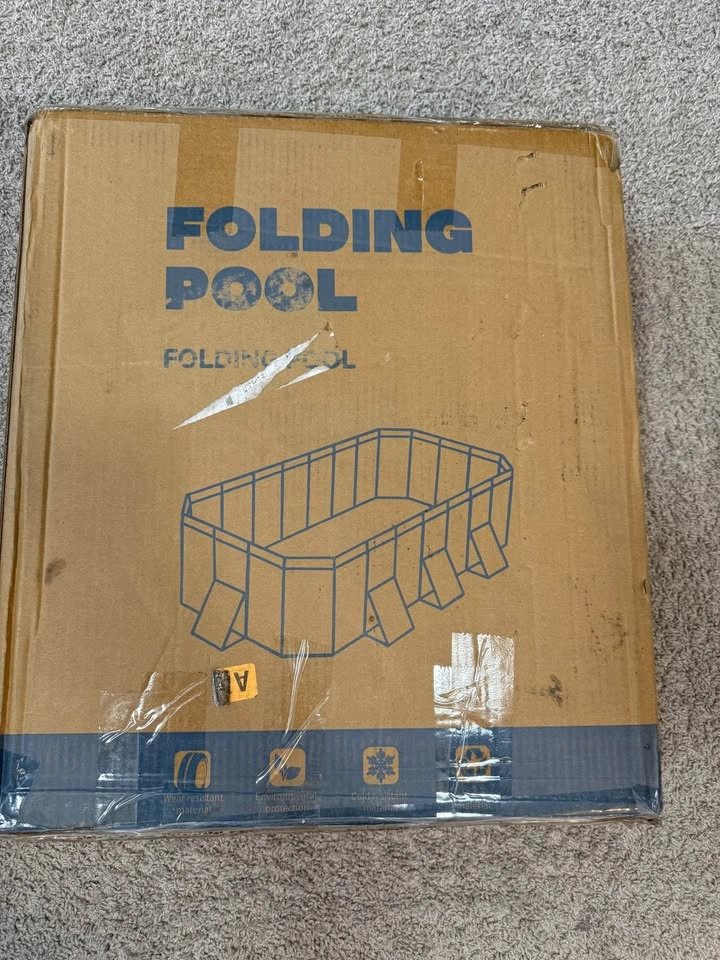 WIRHAO Foldable Pool 83x54x20" - photo 3