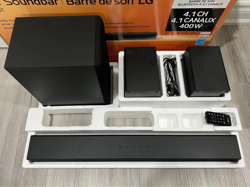 LG Soundbar S45TR – Used, Tested - photo 2