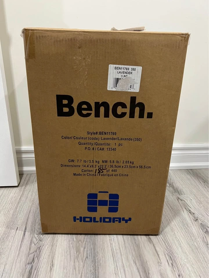 Bench Carry-On Suitcase - New - photo 2