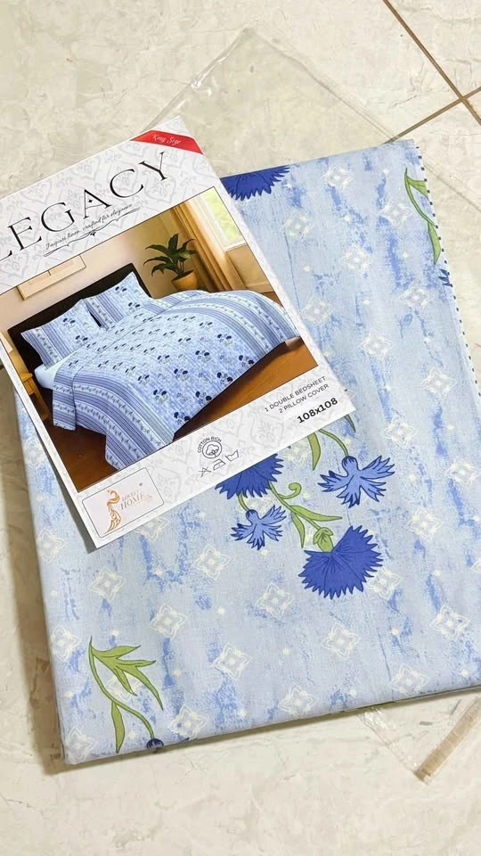 Premium 100% Pure Cotton King Bedspread Sets - photo 2