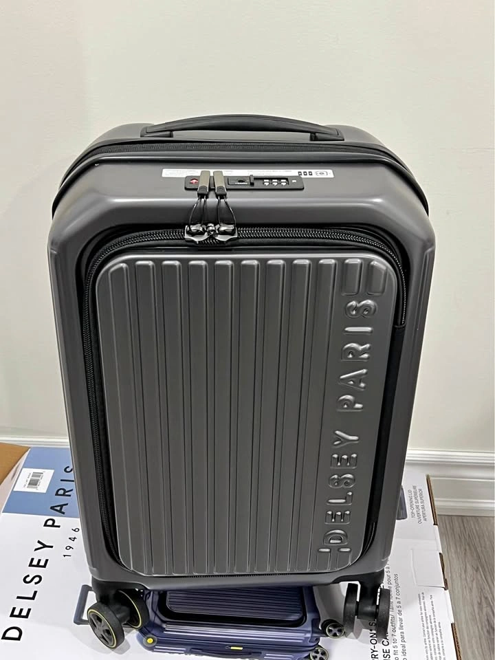 Delsey Paris Carry-On Suitcase – New (Expandable)
