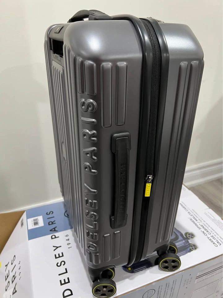 Delsey Paris Carry-On Suitcase – New (Expandable) - photo 3