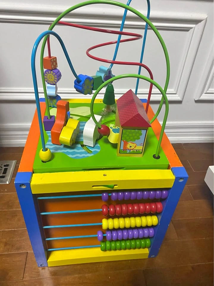 Baby Activity Cube